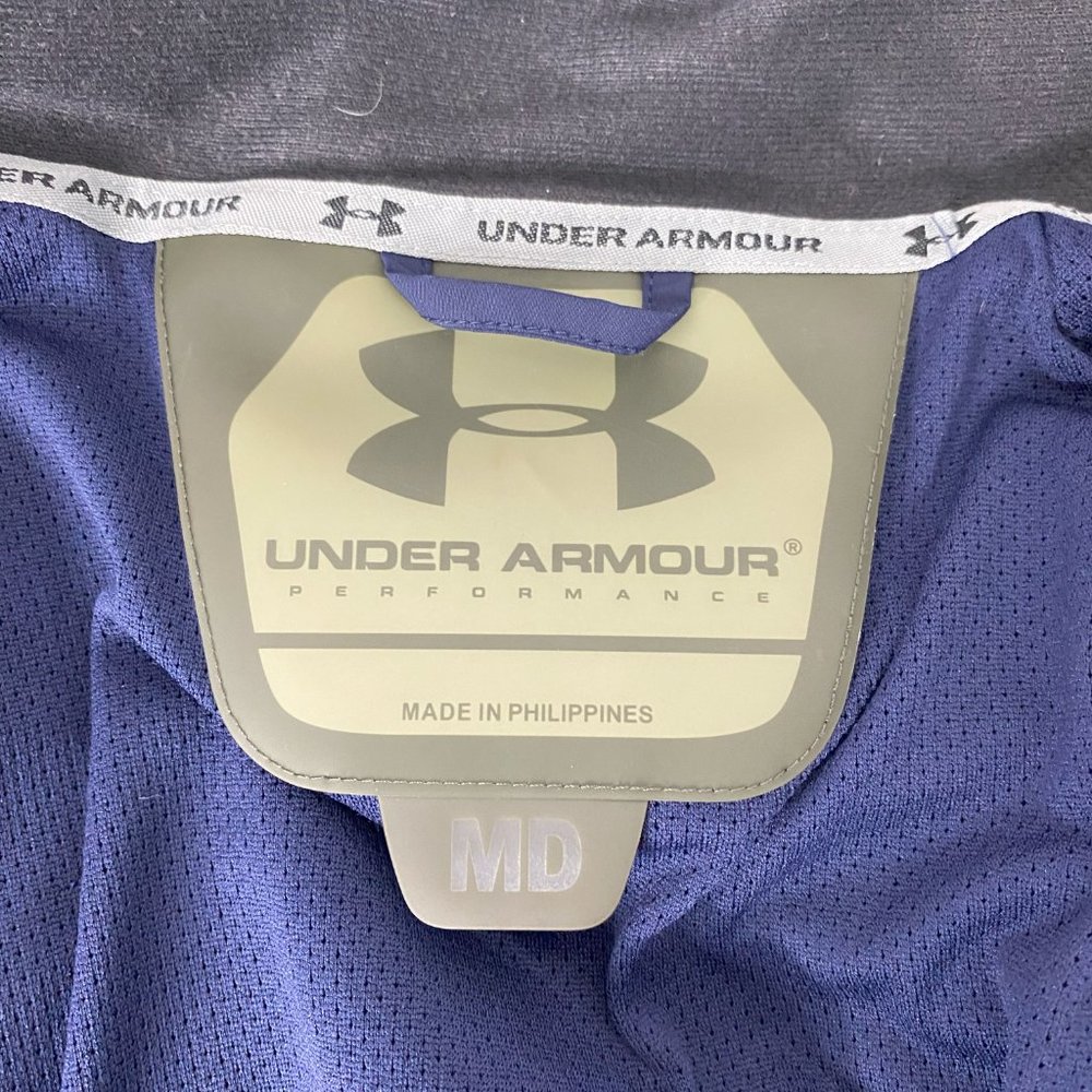 Under Armor Peformance Navy Jacket - image 8